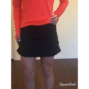 lululemon athletica tennis skirt